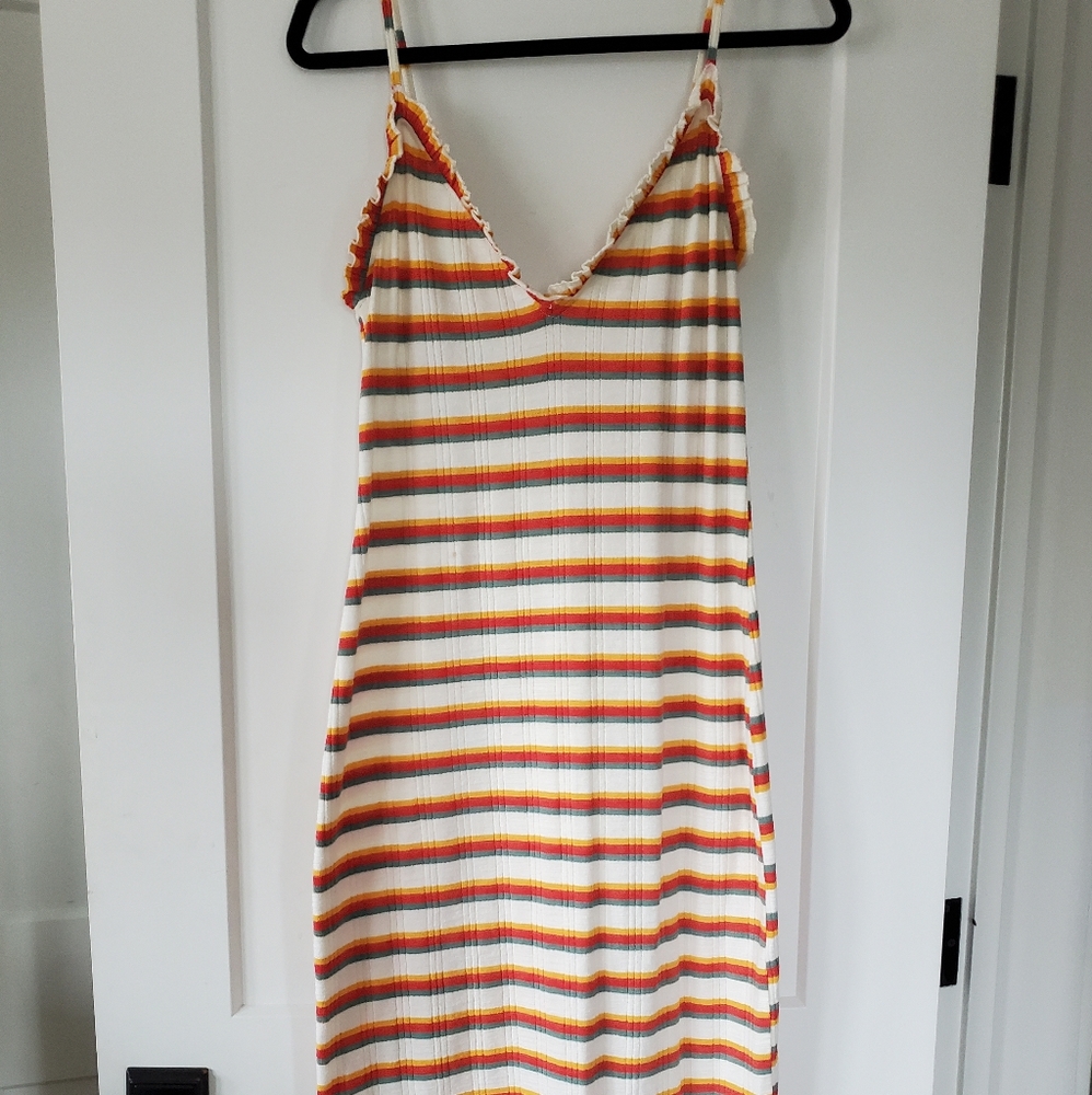 Zara knit tank dress